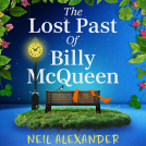 book cover for The Lost Past of Billy McQueen