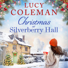 book cover for Christmas at Silverberry Hall