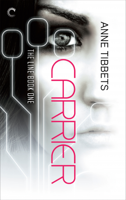 book cover for The Line Book One: Carrier