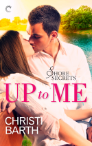 book cover for Up to Me