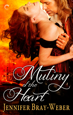 book cover for Mutiny of the Heart