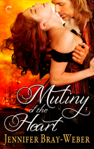 book cover for Mutiny of the Heart