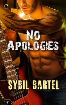 book cover for No Apologies