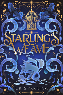 book cover for Starling's Weave