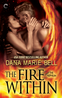 book cover for The Fire Within