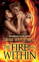 book cover for The Fire Within