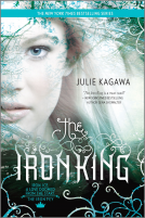 book cover for The Iron King