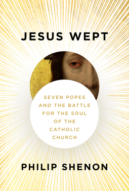 book cover for Jesus Wept