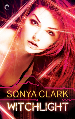book cover for Witchlight