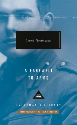 book cover for A Farewell to Arms