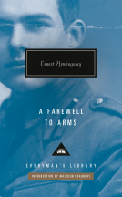 book cover for A Farewell to Arms