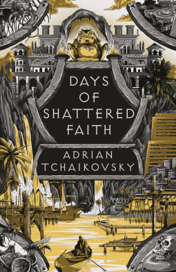 book cover for Days of Shattered Faith