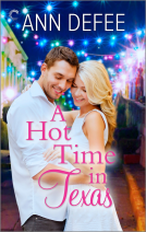 book cover for A Hot Time in Texas
