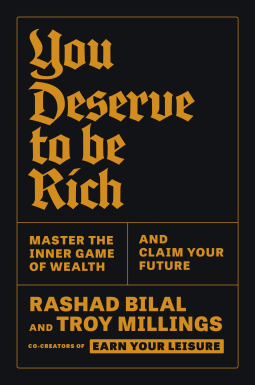 book cover for You Deserve to Be Rich