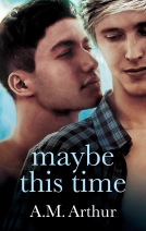 book cover for Maybe This Time
