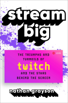 book cover for Stream Big