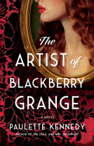 book cover for The Artist of Blackberry Grange