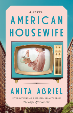 book cover for American Housewife