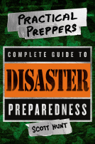 book cover for The Practical Preppers Complete Guide to Disaster Preparedness
