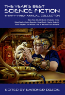 book cover for The Year's Best Science Fiction: Thirty-First Annual Collection