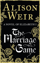 book cover for The Marriage Game