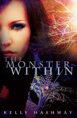 book cover for The Monster Within