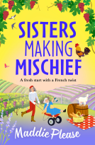book cover for Sisters Making Mischief