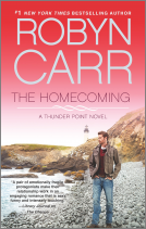 book cover for The Homecoming