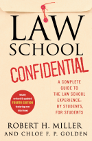 book cover for Law School Confidential