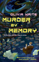 book cover for Murder by Memory