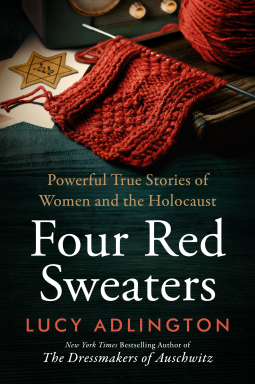 book cover for Four Red Sweaters