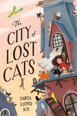 book cover for The City of Lost Cats