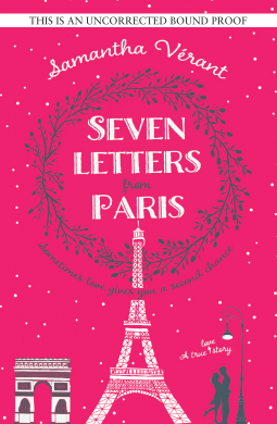 book cover for Seven Letters from Paris