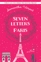 book cover for Seven Letters from Paris