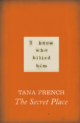book cover for The Secret Place