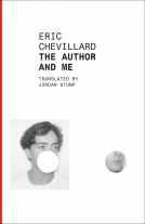 book cover for The Author and Me