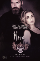 Buchcover für Kings of Retribution MC: Nova (Louisiana Chapter)