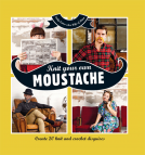 book cover for Knit Your Own Moustache