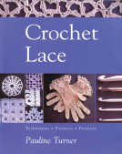 book cover for Crochet Lace