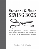 book cover for Merchant & Mills Sewing Book