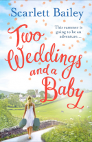 book cover for Two Weddings and a Baby