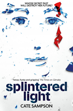 book cover for Splintered Light