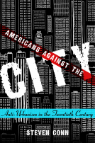 book cover for Americans Against the City
