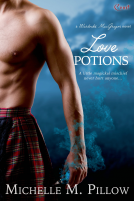 book cover for Love Potions