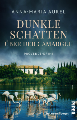 Buchcover für Dunkle Schatten über der Camargue
