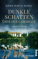 Buchcover für Dunkle Schatten über der Camargue