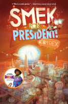book cover for Smek for President!