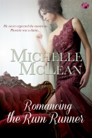 book cover for Romancing the Rumrunner