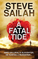 book cover for A Fatal Tide