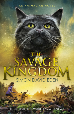 book cover for The Savage Kingdom